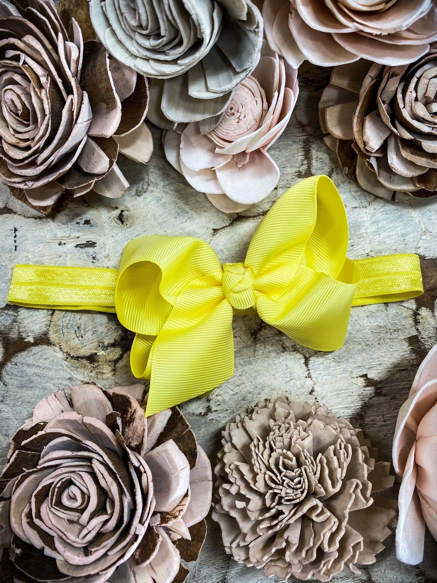 Essential Grosgrain Hair Bow - Alligator Clip - 4"