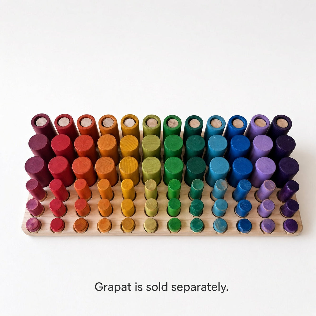 Maple Sorting Tray for Grapat Lola - tray only