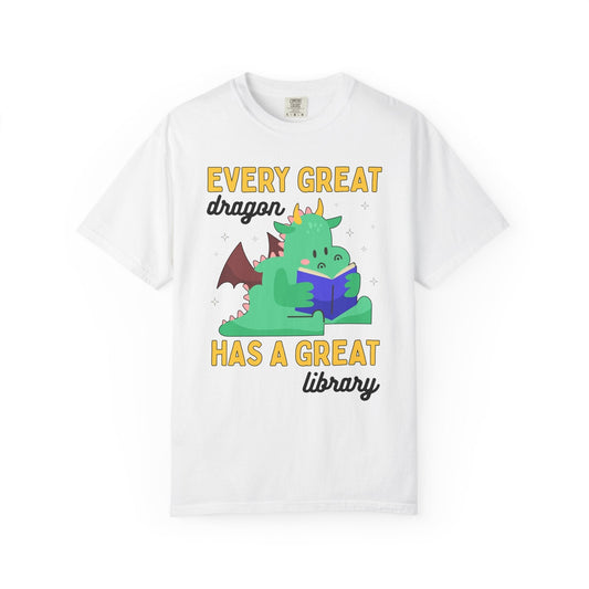 Every Great Dragon Has a Great Library