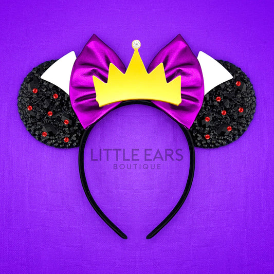 Evil Queen Sparkle Ears