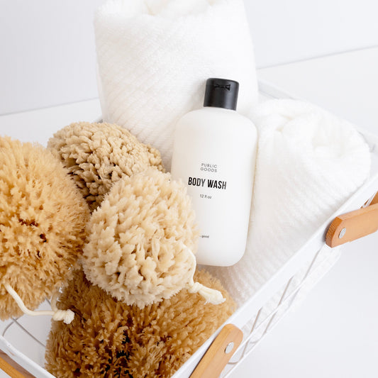 Exfoliating Grass Sea Sponge