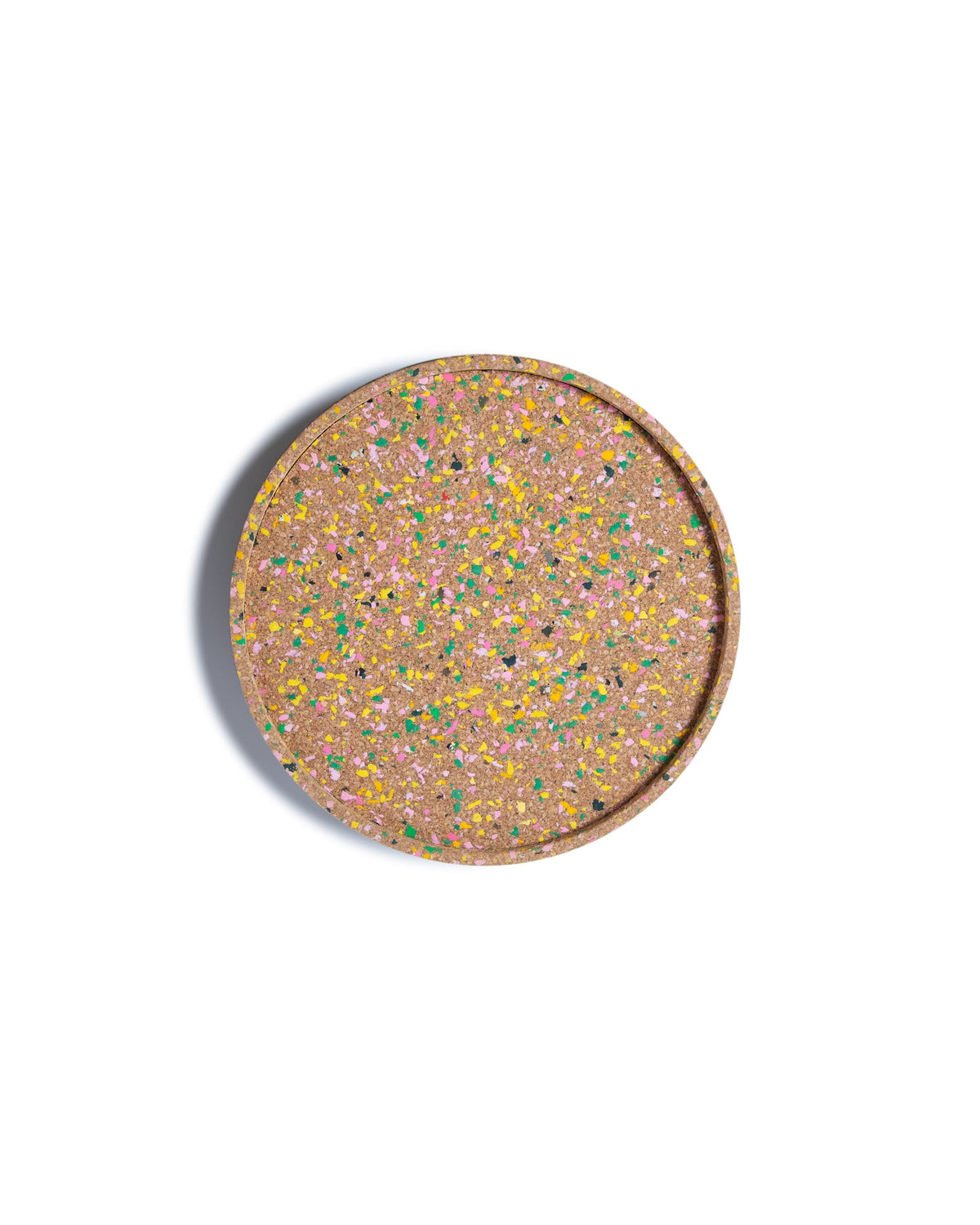 12" Smart Susan | Cork Terrazzo