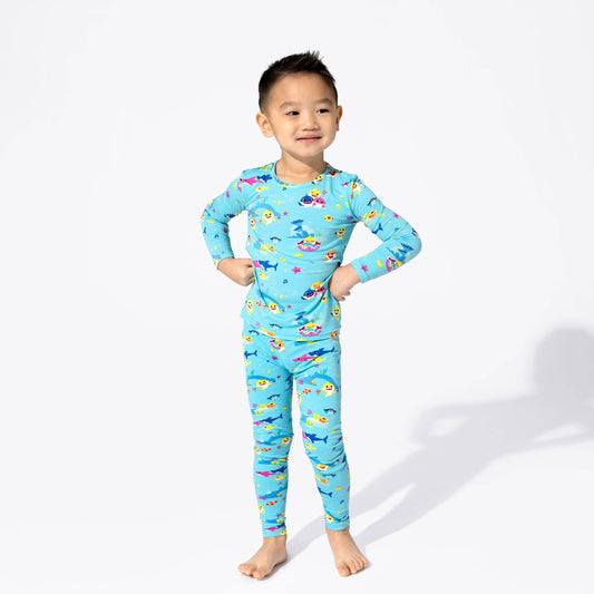 Baby Shark Bamboo PJs