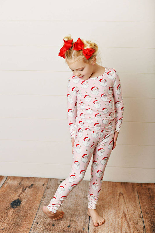 Santa Baby Holiday Pajama Set