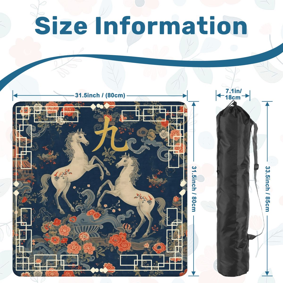 Year of the Fire Horse 2026 Limited Edition Mahjong Mat