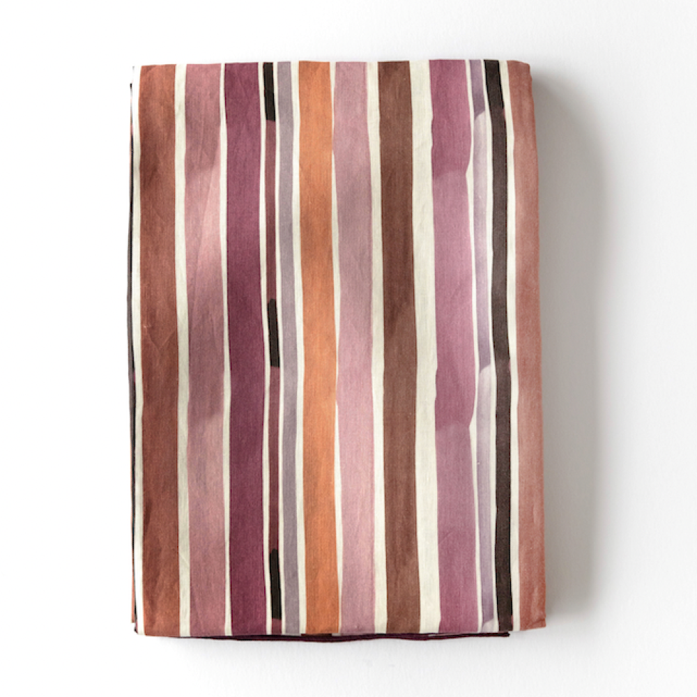 Lisbon Stripe Tablecloth
