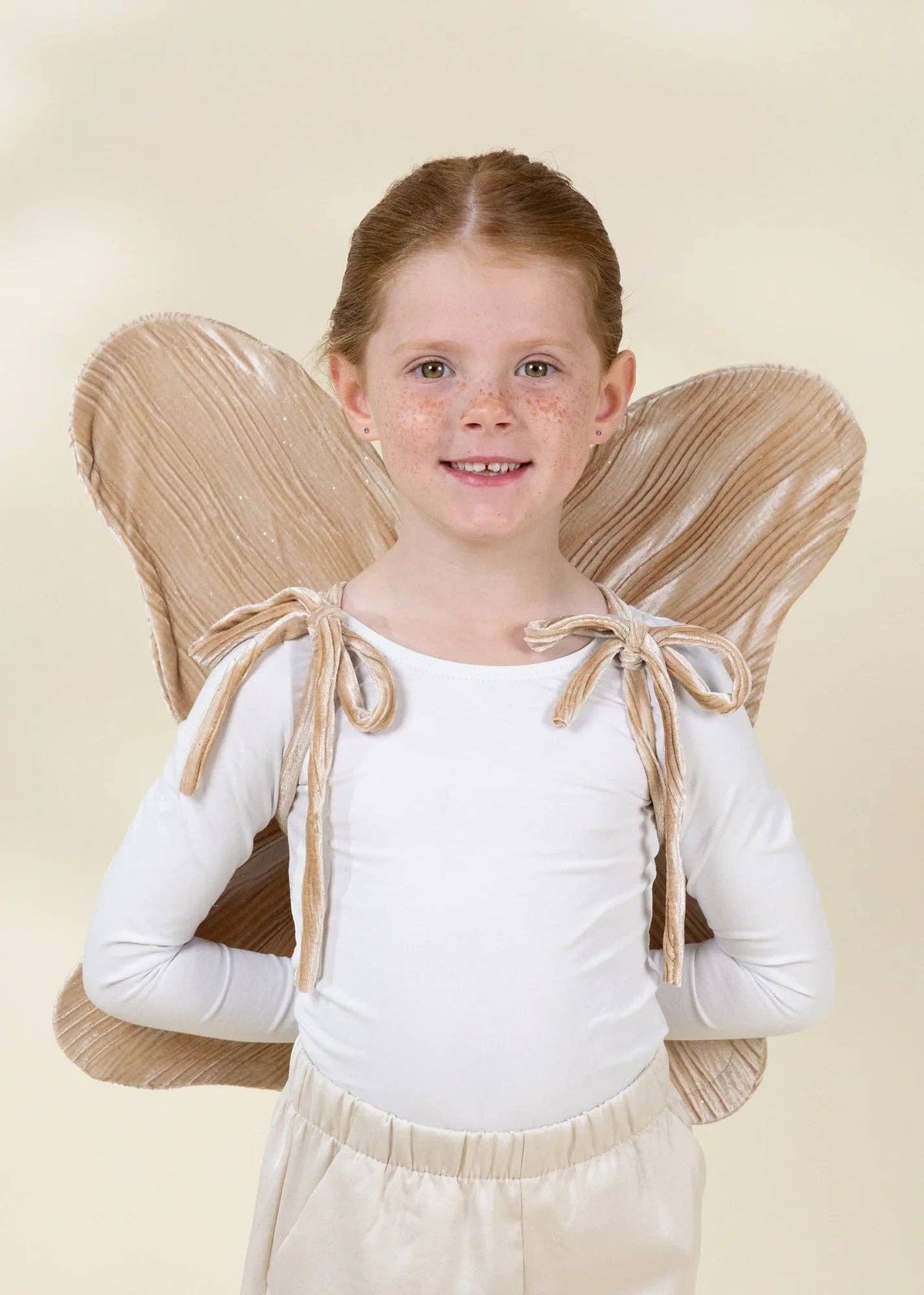 Role Play Dress-Up Shirred Wings