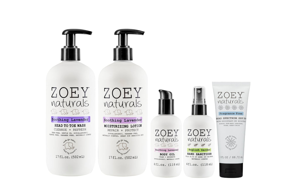 Soothing Lavender Care Bundle