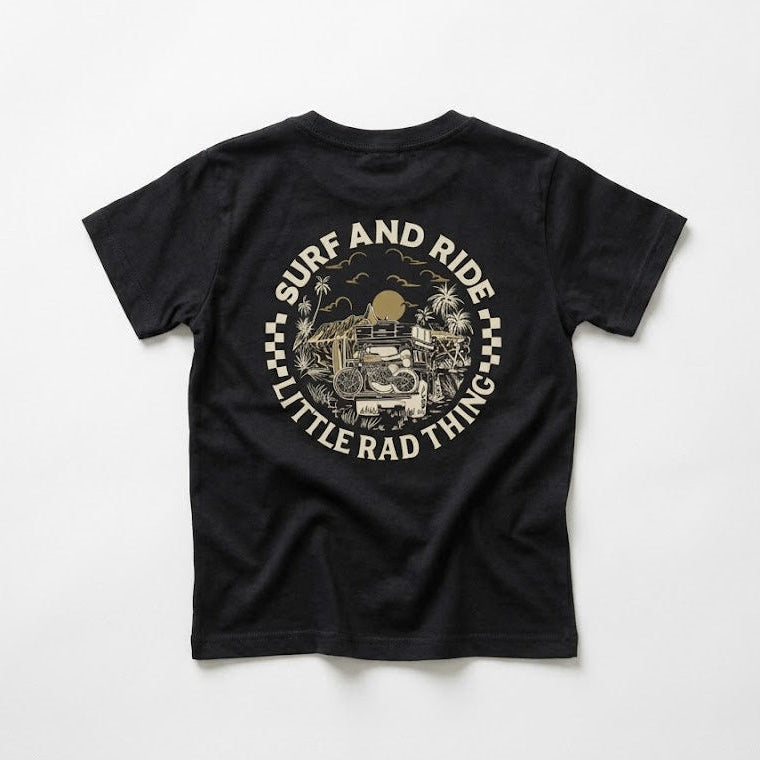 THE 100% ORGANIC COTTON SURF N RIDE TEE