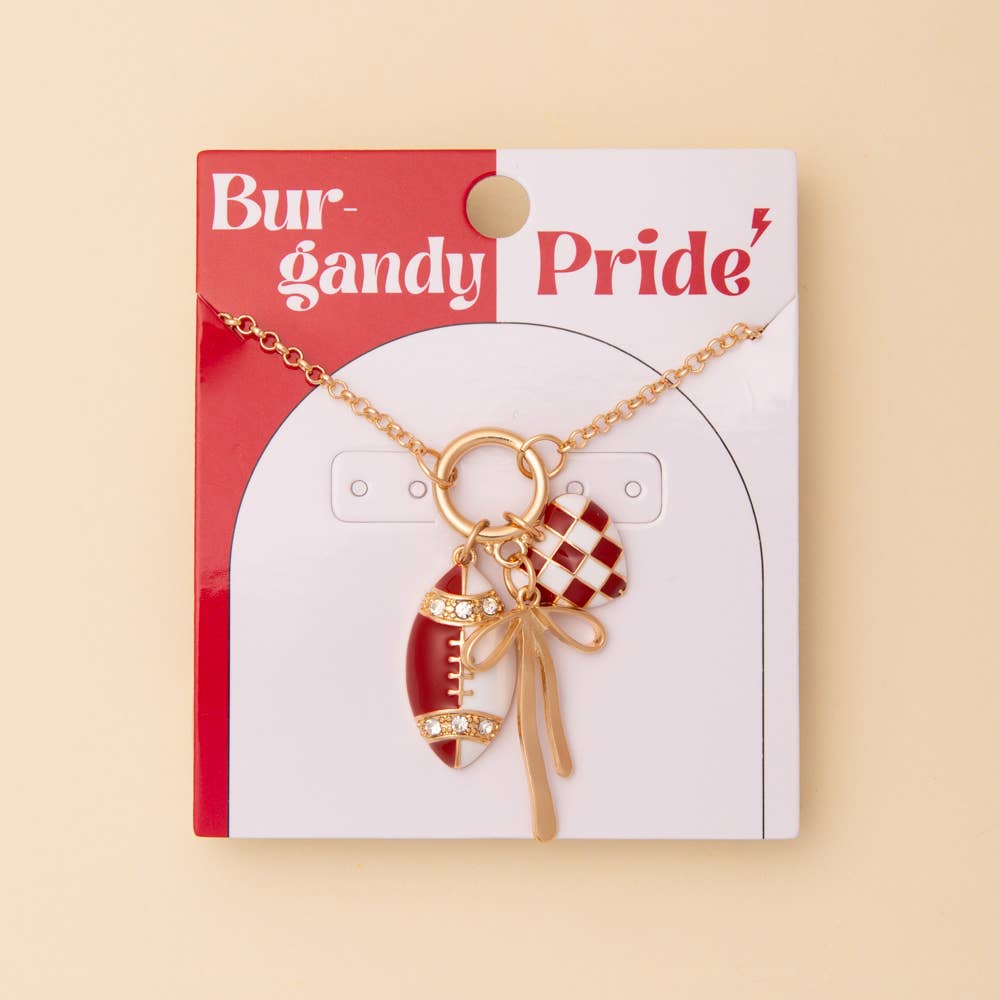 Game Day Multi-Charm Necklace