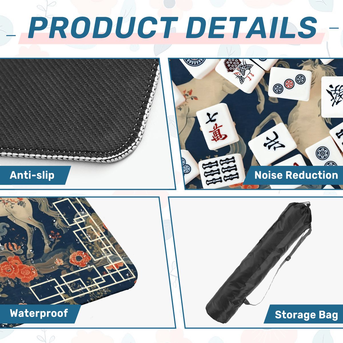 Year of the Fire Horse 2026 Limited Edition Mahjong Mat