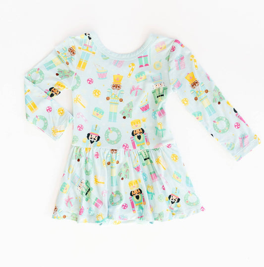 Nutcracker Dreams Bodysuit Twirl Dress