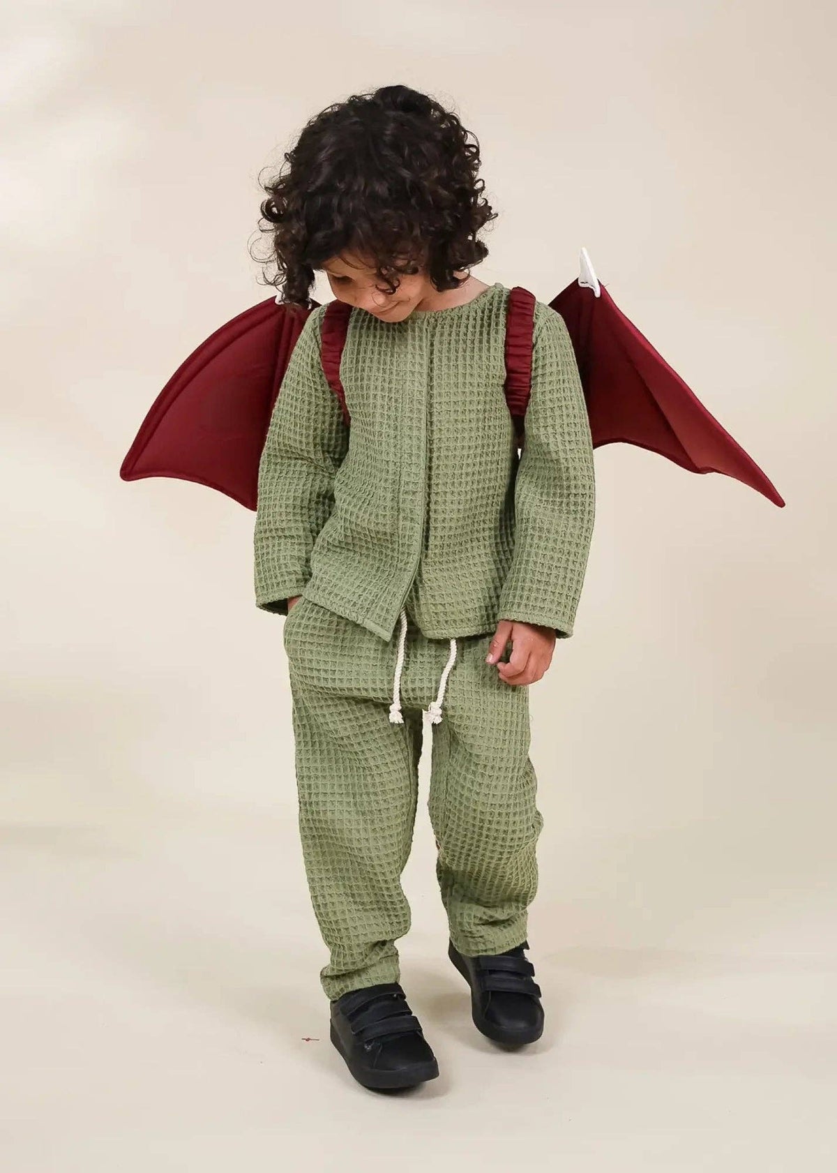 Role Play Dress-Up Quilted Dragon Wings