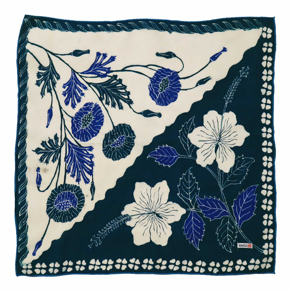Full Hand Drawn Batik Tulis Bandana