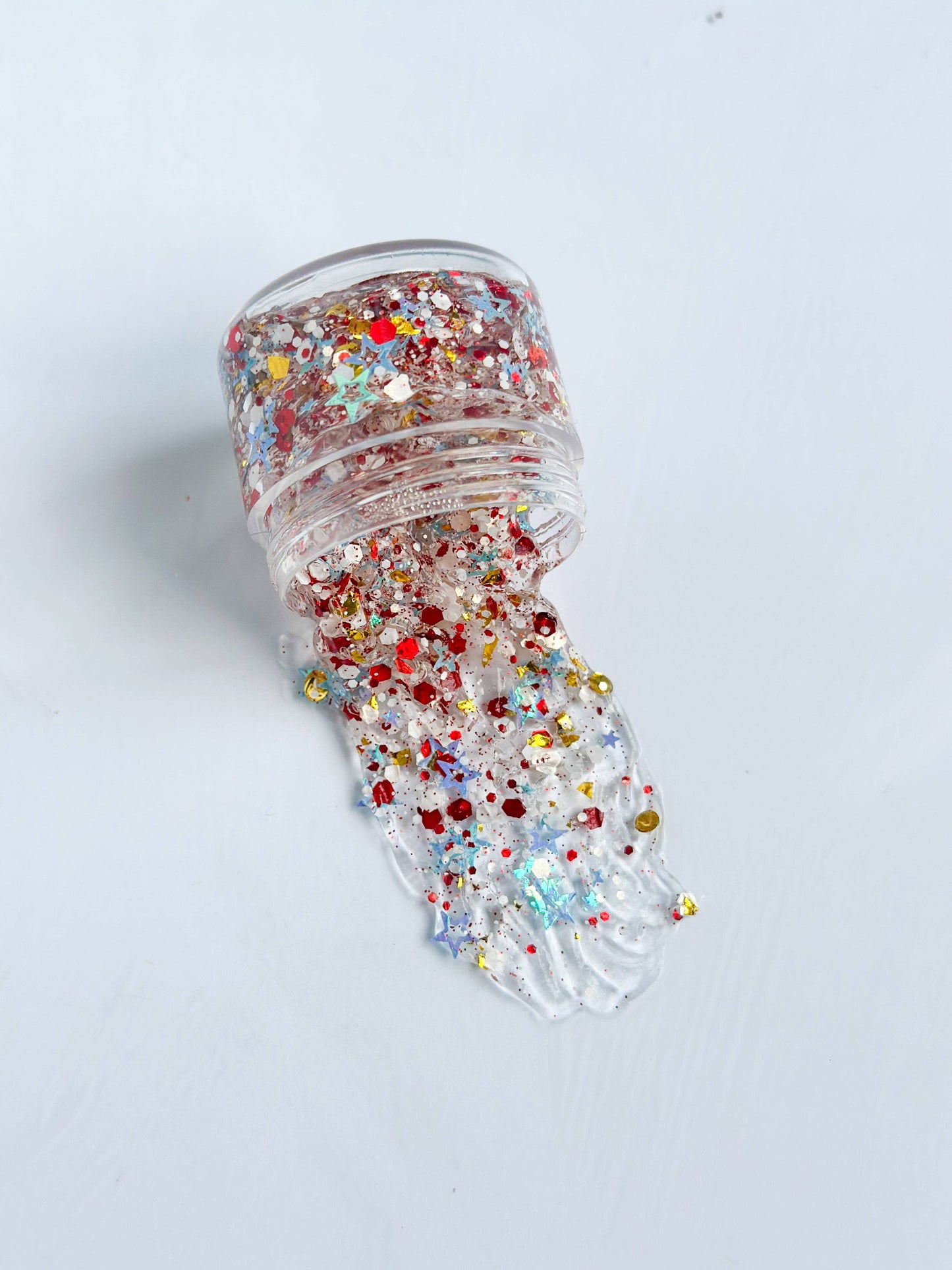 Stars and Stripes Hair Glitter