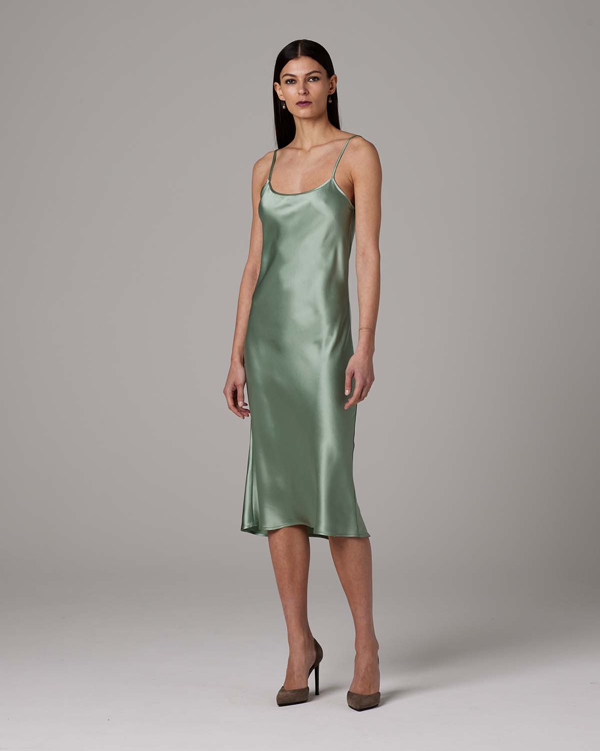 Midi Slip Dress - Core
