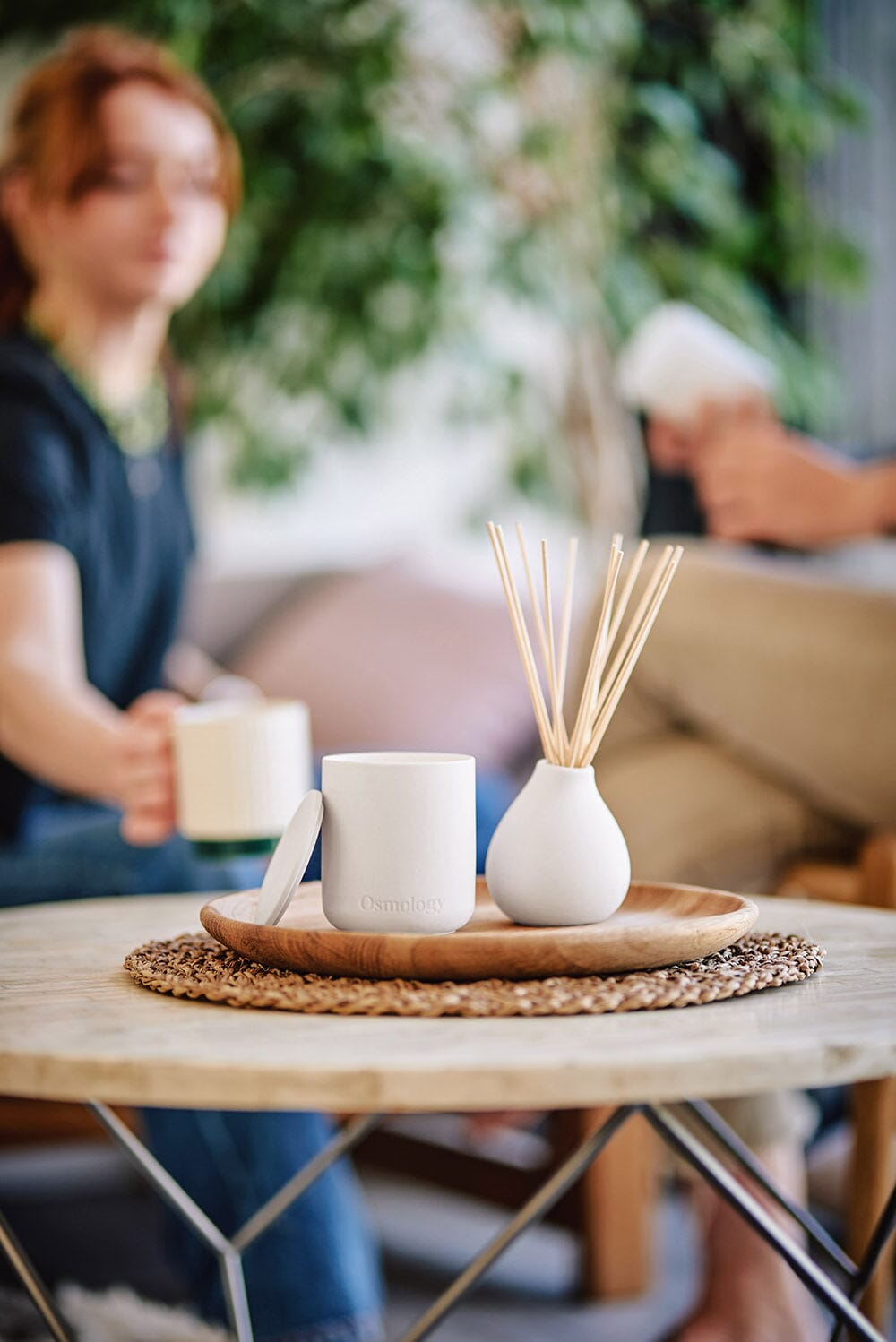 Nordic Cedar Reed Diffuser - Cedar Cinnamon and Bergamot