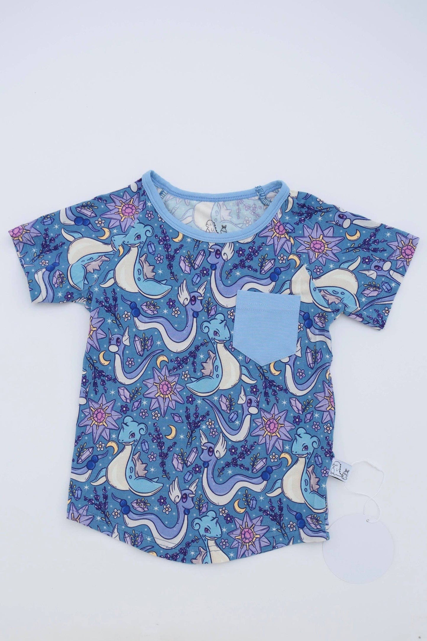 Poke 4 bamboo t shirt pocket tee 