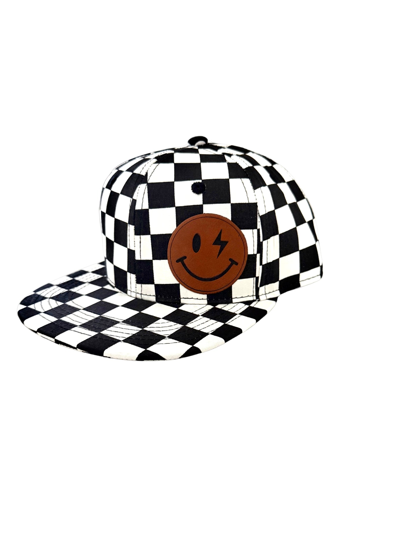 Lightning Bolt Smiley Face Hat-Preorder