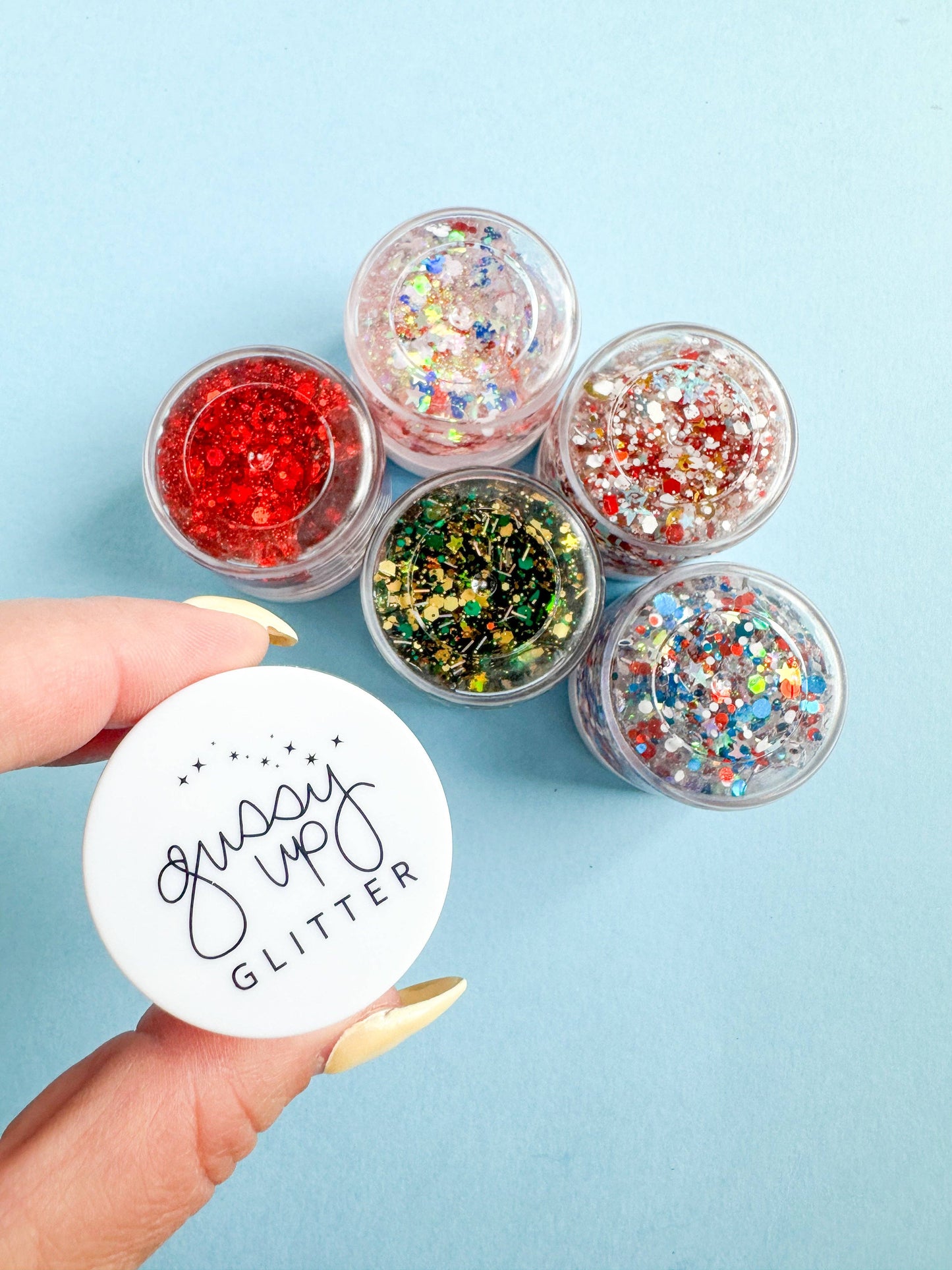 Freedom Hair Glitter
