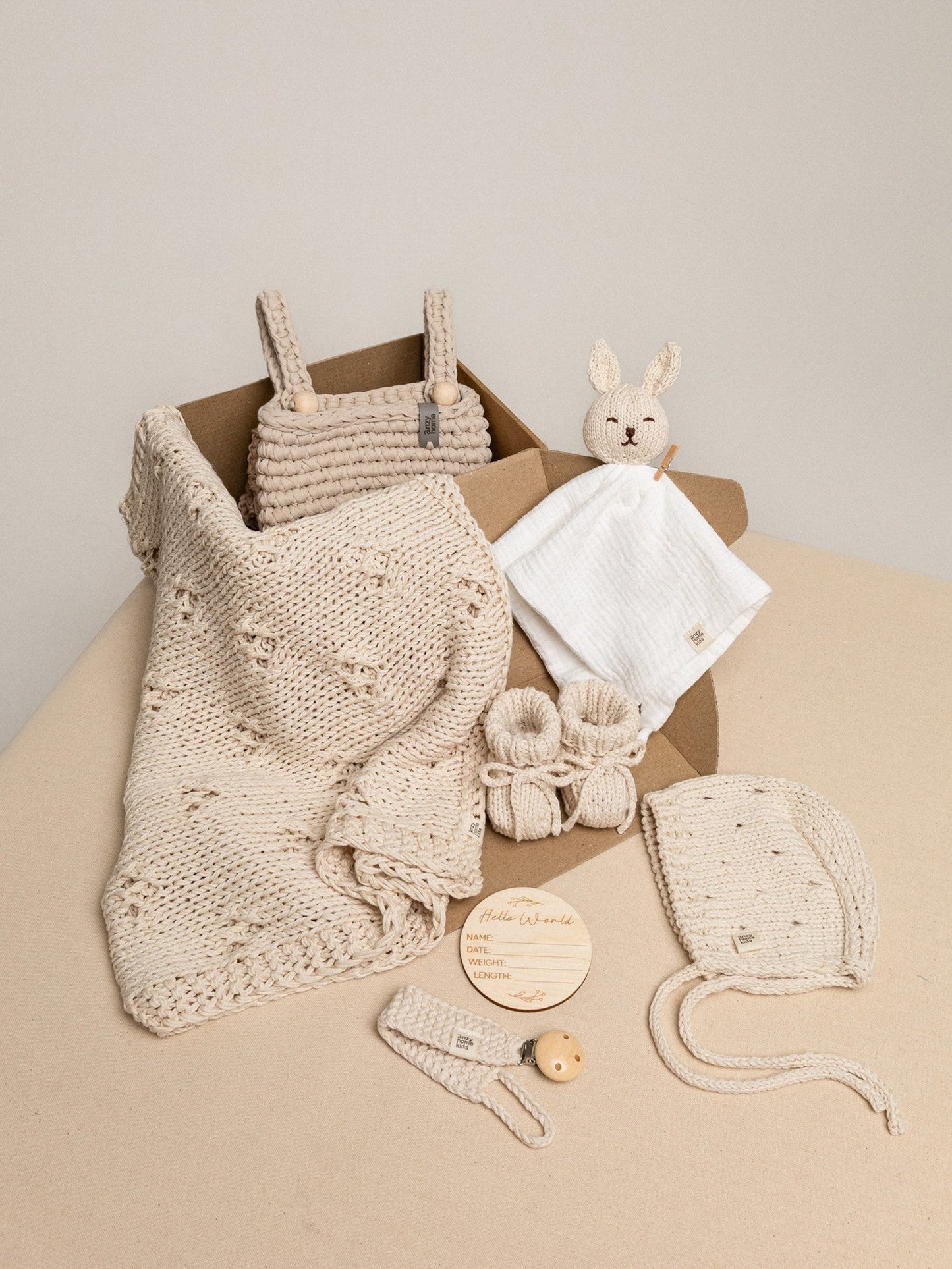 Baby Arrival Gift Set Pointelle