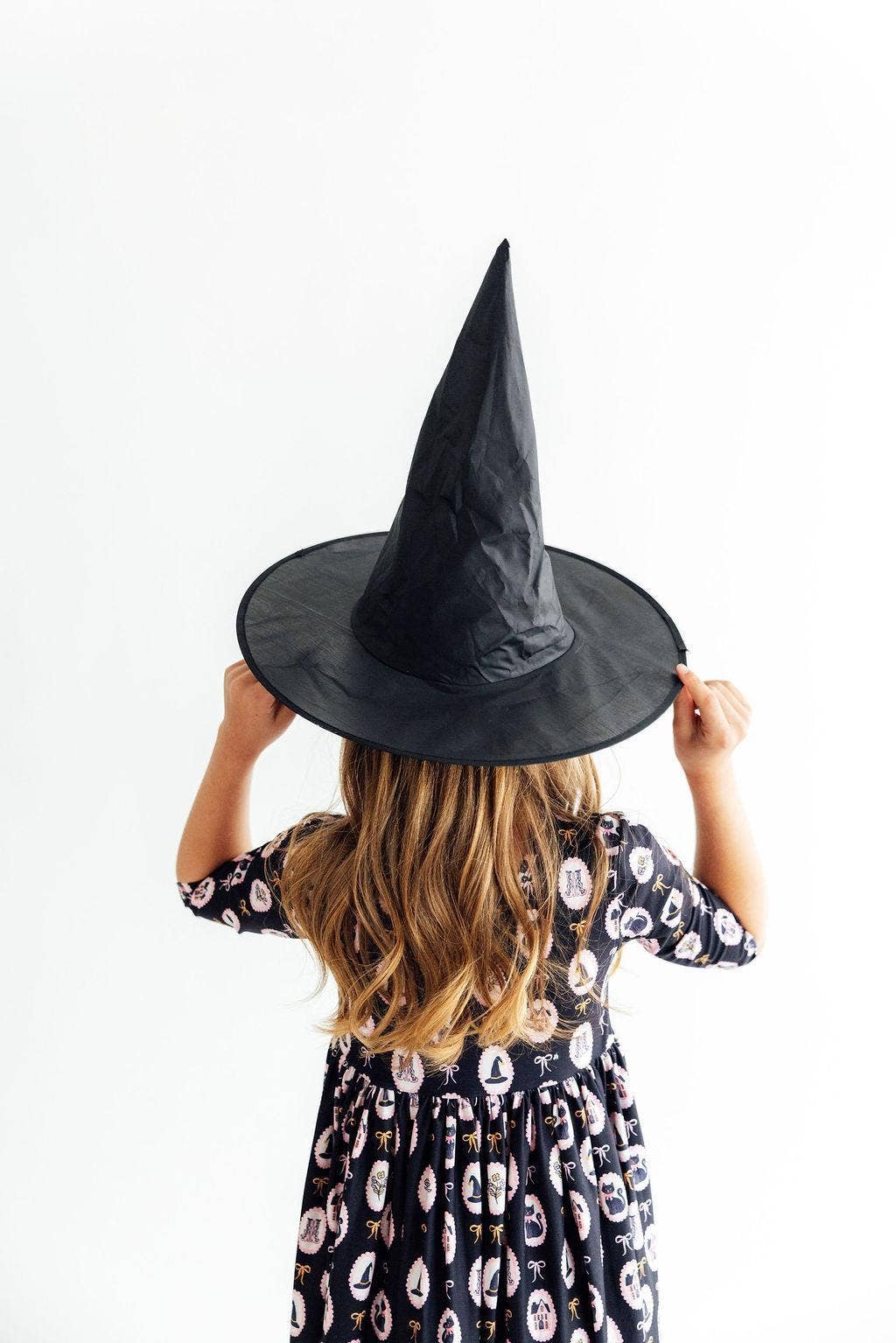 Hocus Pocus 3/4 Sleeve Pocket Dress