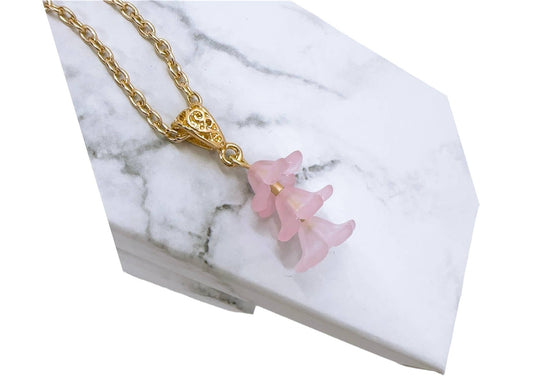 Puakenikeni Pink Flower earring