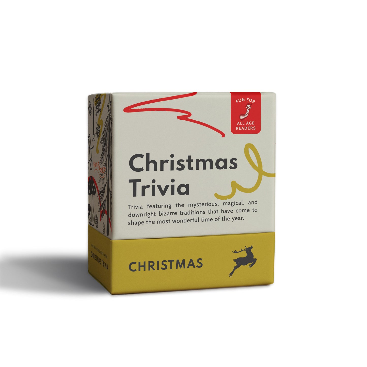 Christmas Trivia Card Game
