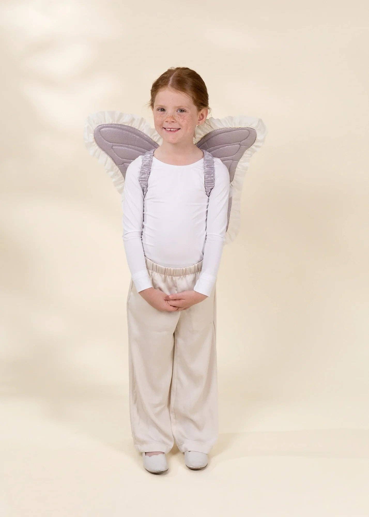 Role Play Dress-Up Purple Quilted Wings