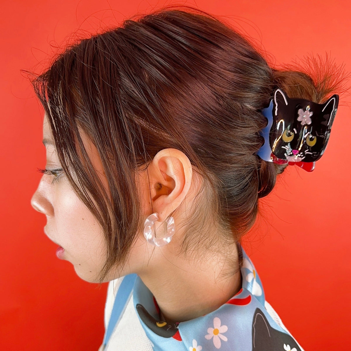 Naoko Cat Hair Claw
