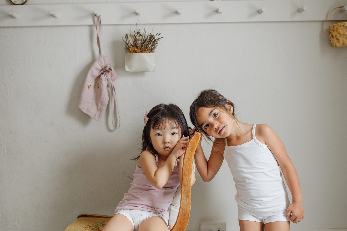 Girl's Undies Set-Shorts