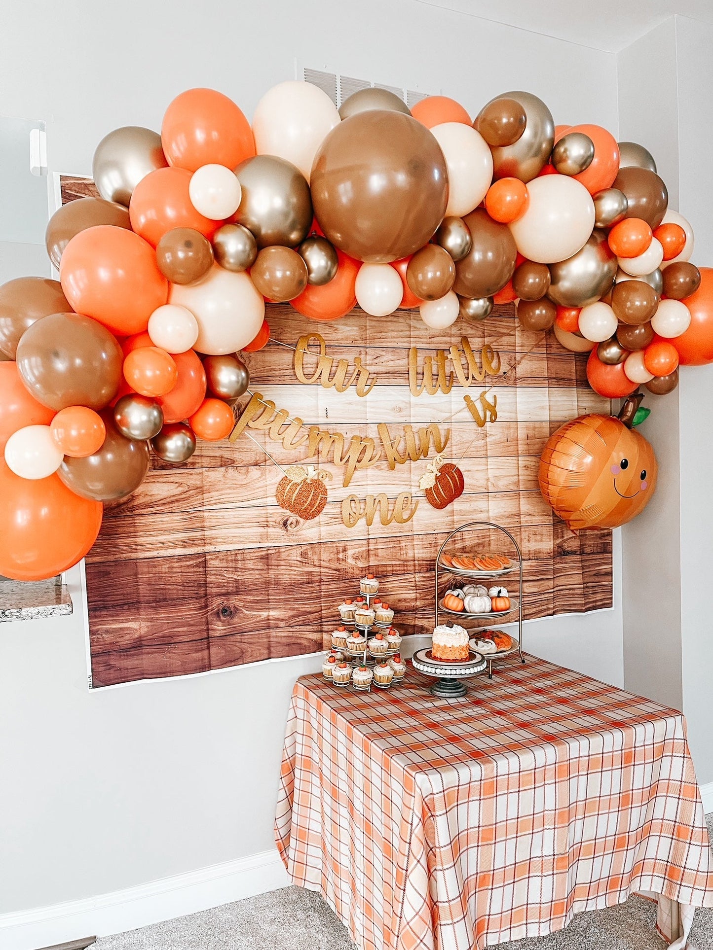 Woodland Fall Balloon Garland Kit