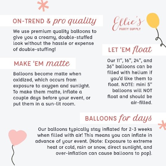 Woodland Fall Balloon Garland Kit