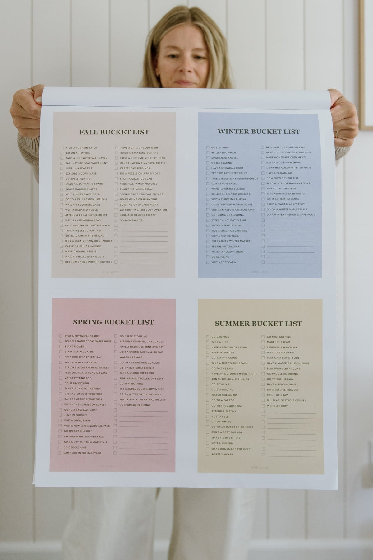 2027 Family Wall Calendar