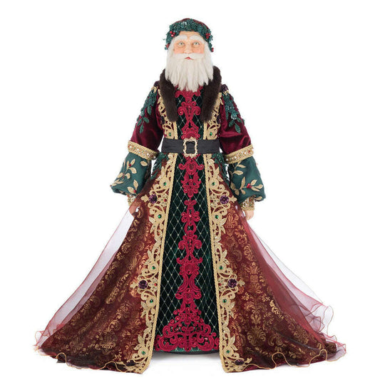 Father Nicolas Balsam Doll | Christmas Decor | Katherine's Collection