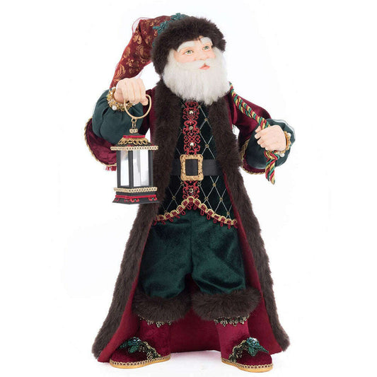 Father Nicolas Balsam Tabletop | Christmas Decor | Katherine's Collection
