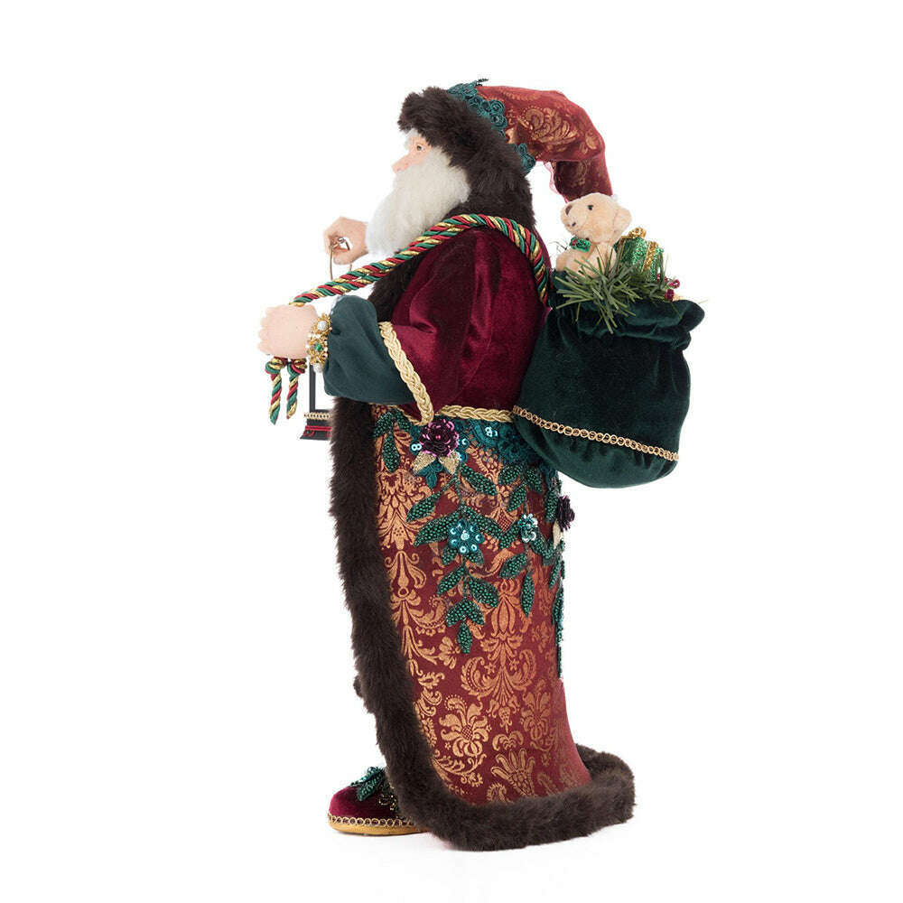 Father Nicolas Balsam Tabletop | Christmas Decor | Katherine's Collection