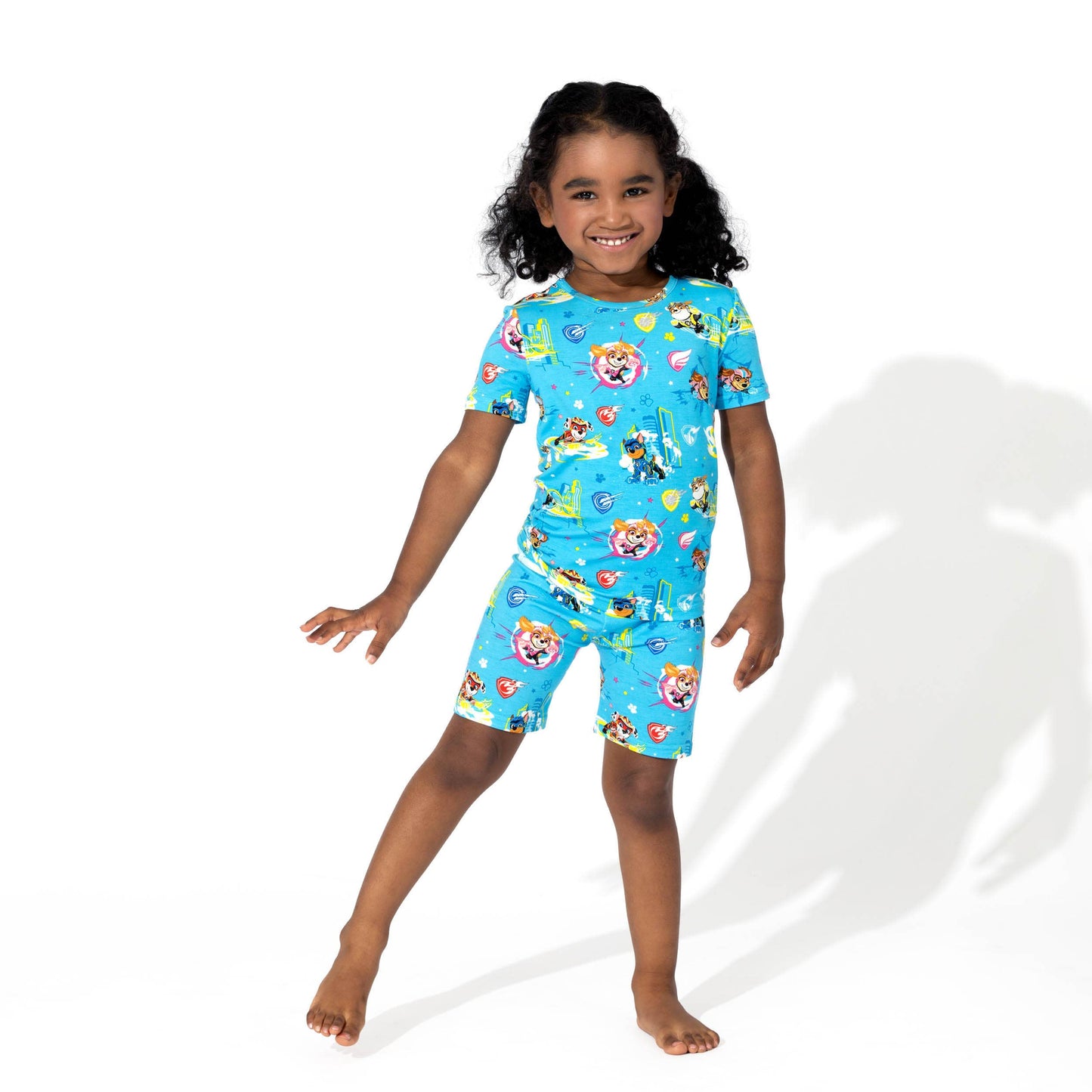 PAW Patrol Mighty Movie - Mighty Pups Kids Bamboo Short Set
