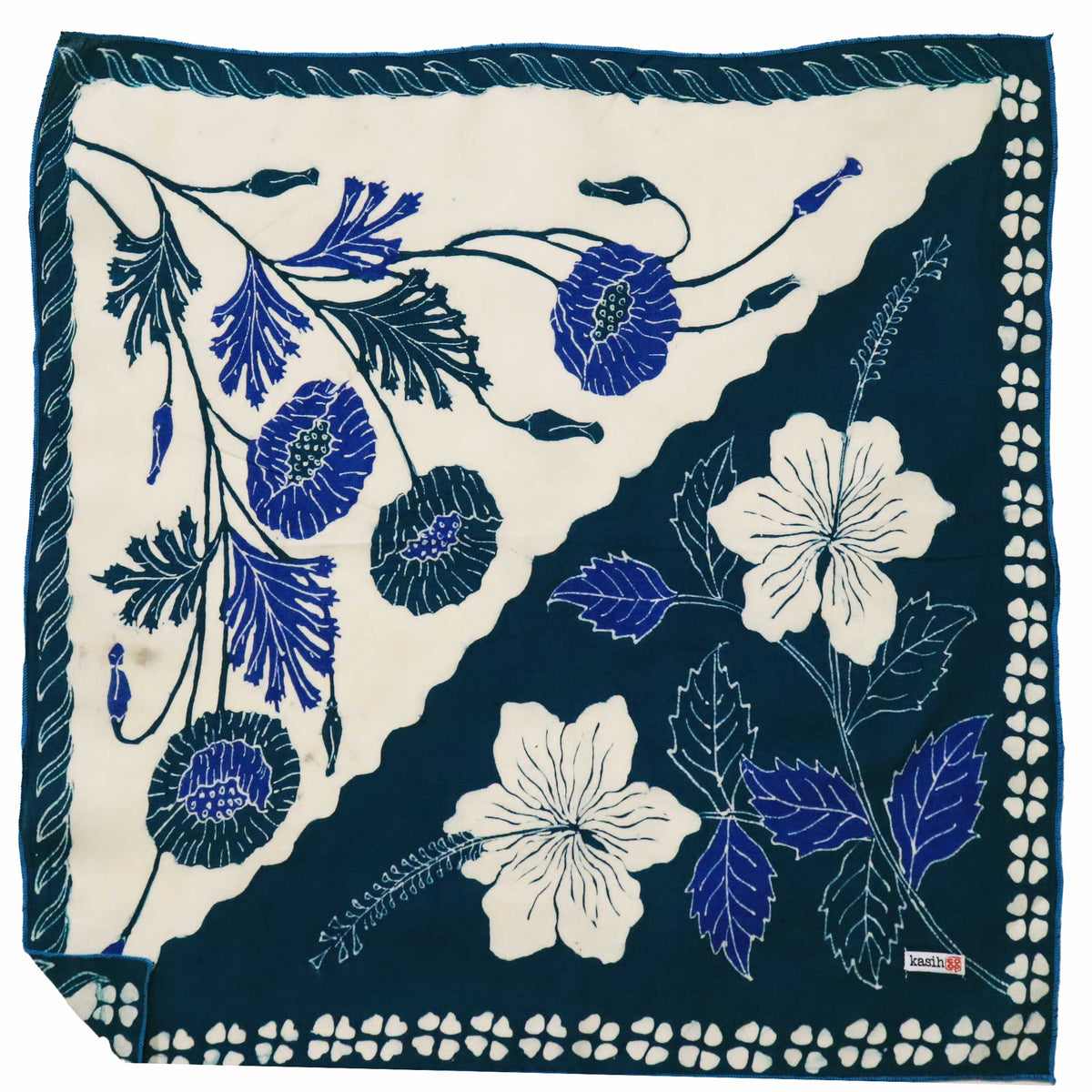 Full Hand Drawn Batik Tulis Bandana