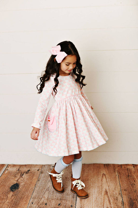 Pumpkin Twirl Dress