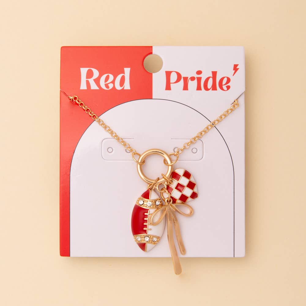 Game Day Multi-Charm Necklace