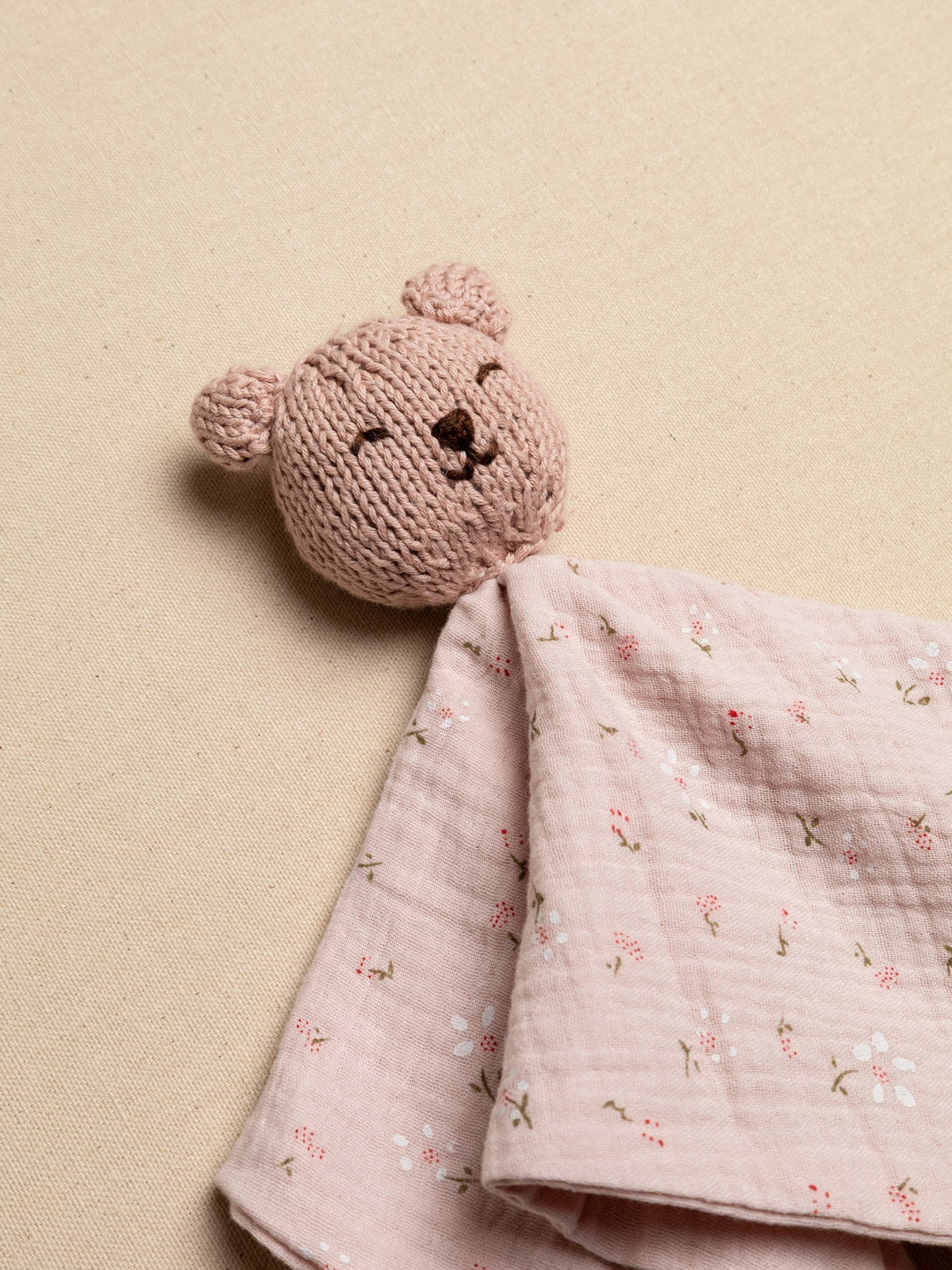 Baby Comforter Hand-Knitted