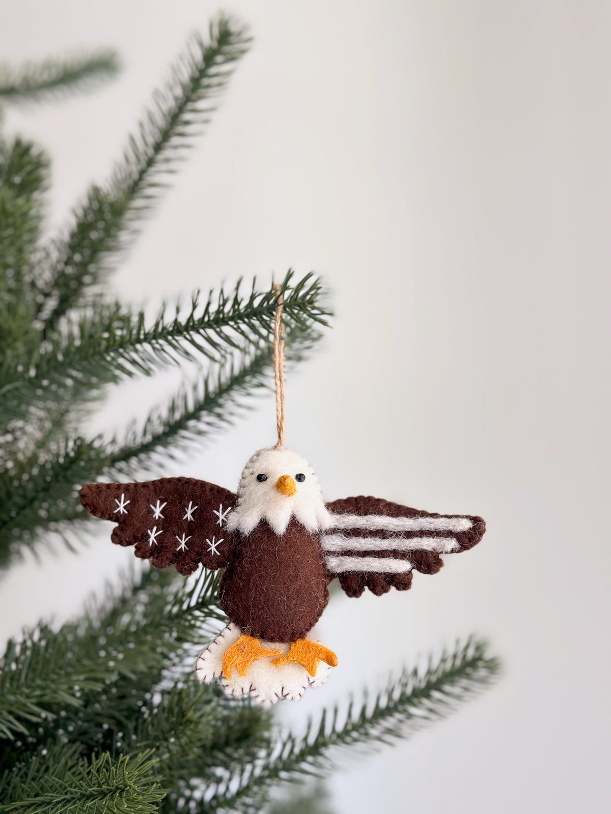 Felt Eagle Ornament