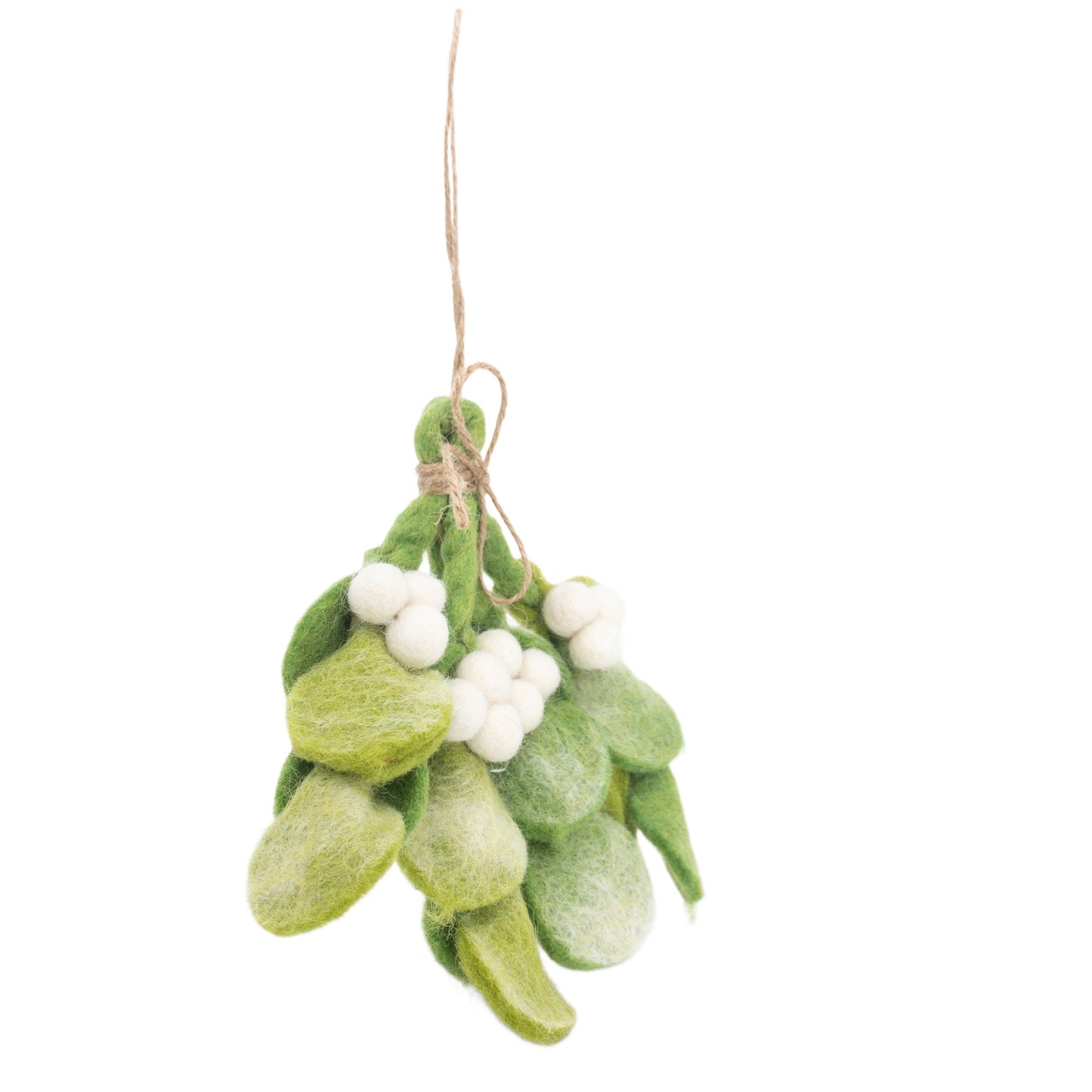 Felt Ornament - Mistletoe Sprig