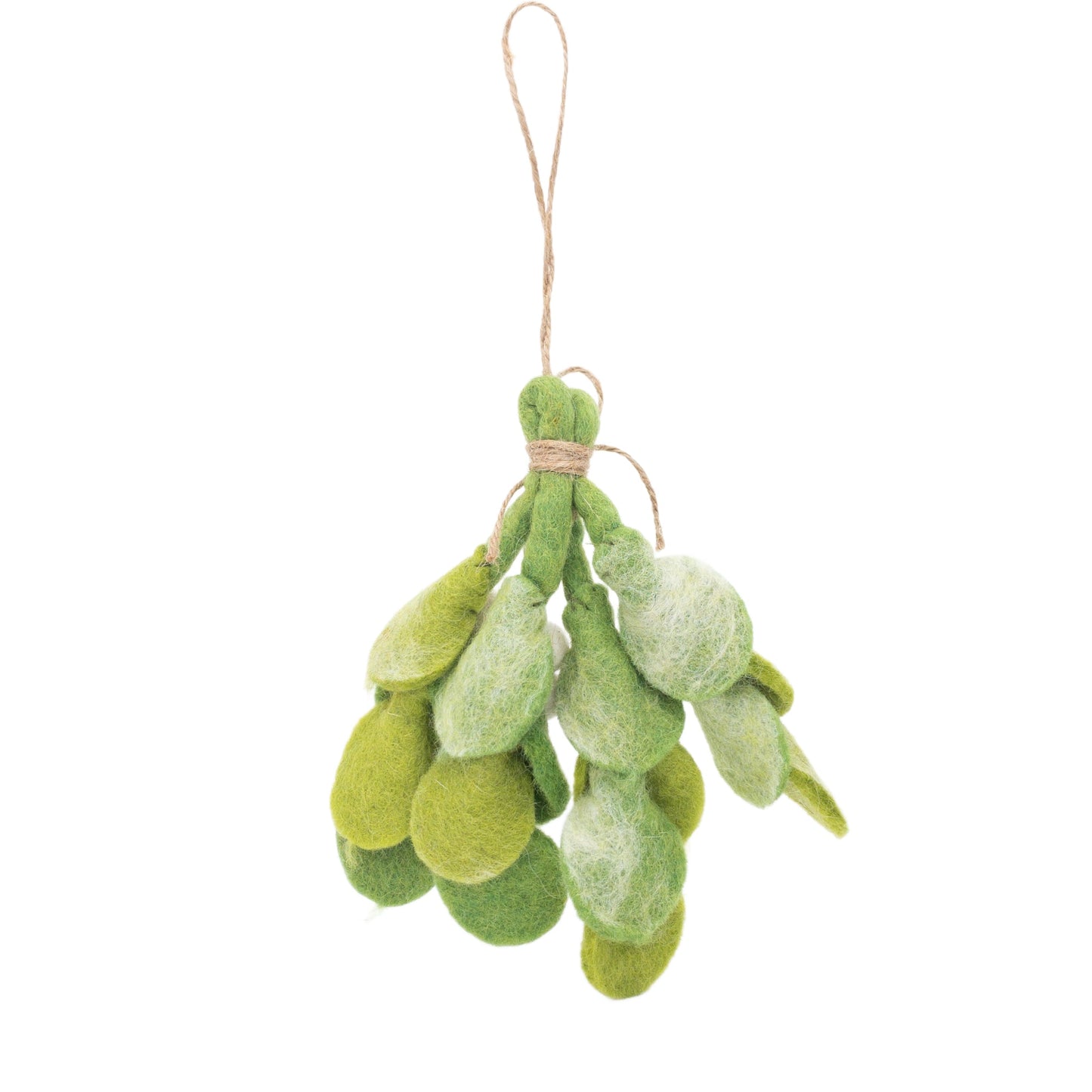 Felt Ornament - Mistletoe Sprig
