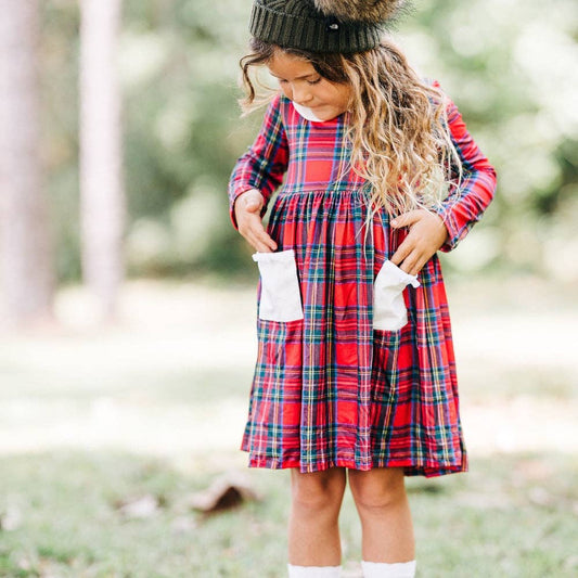 Tartan Twirl Dress