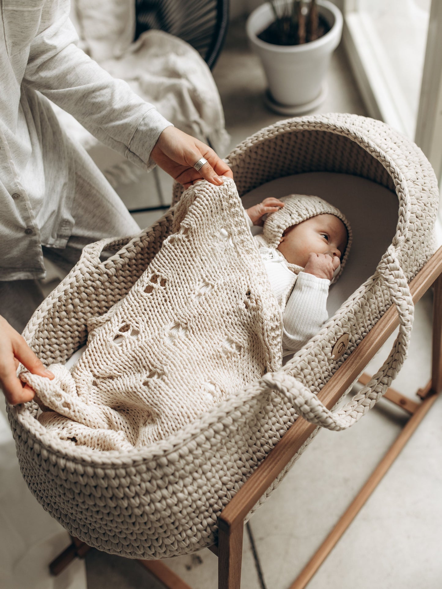 Baby Arrival Gift Set Pointelle