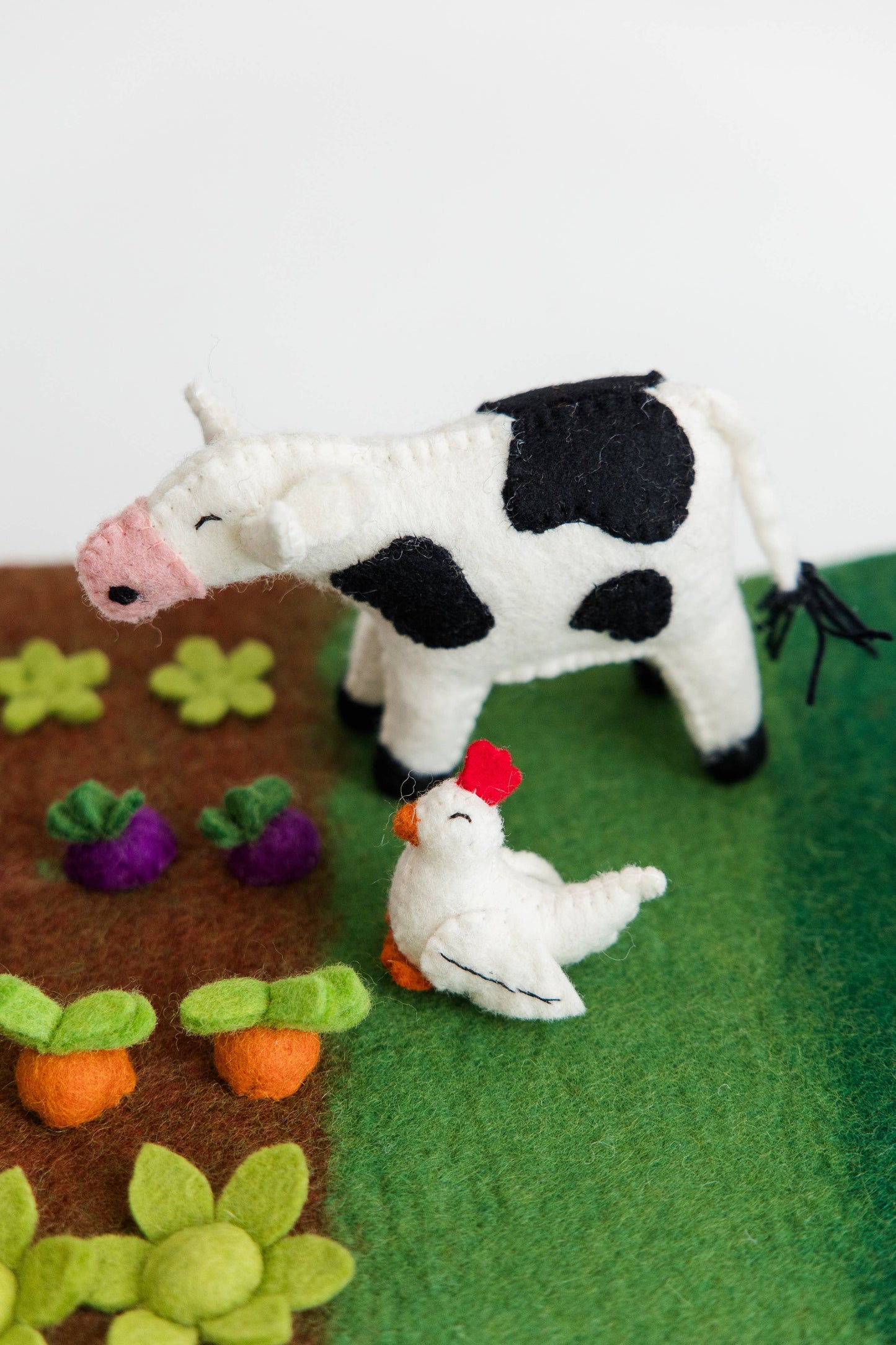 Farm Play Mat + Toys
