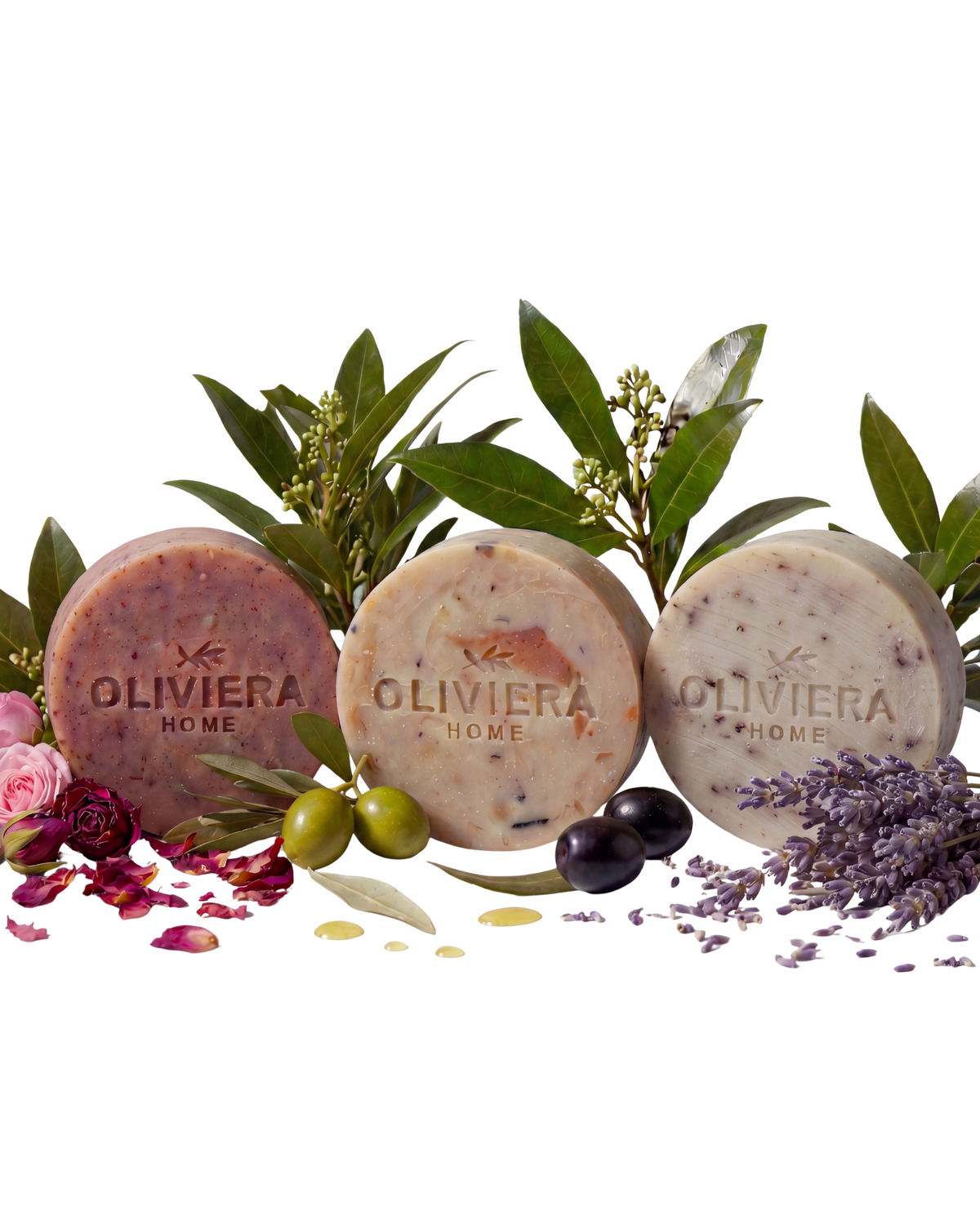 Mediterranean Ritual Bar Soap Trio
