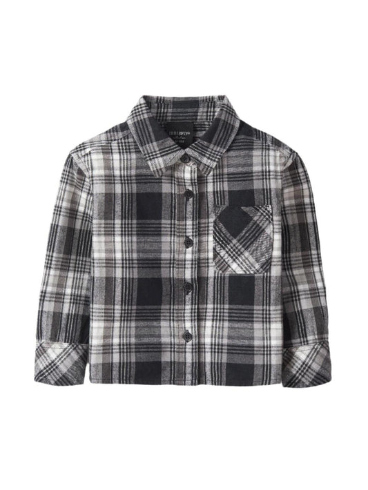 Baby Flannel Button Up